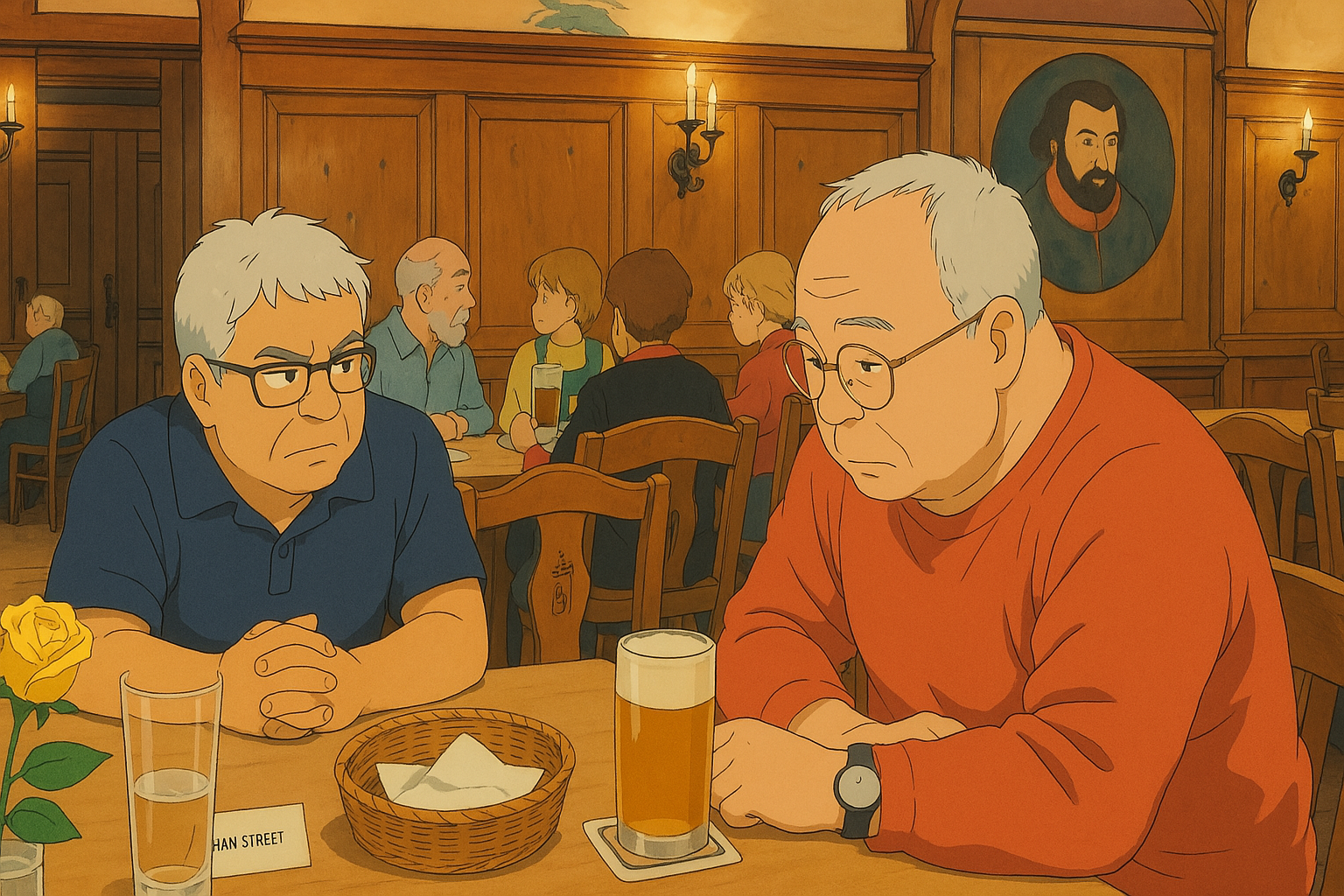 Ghibli Style from my photos