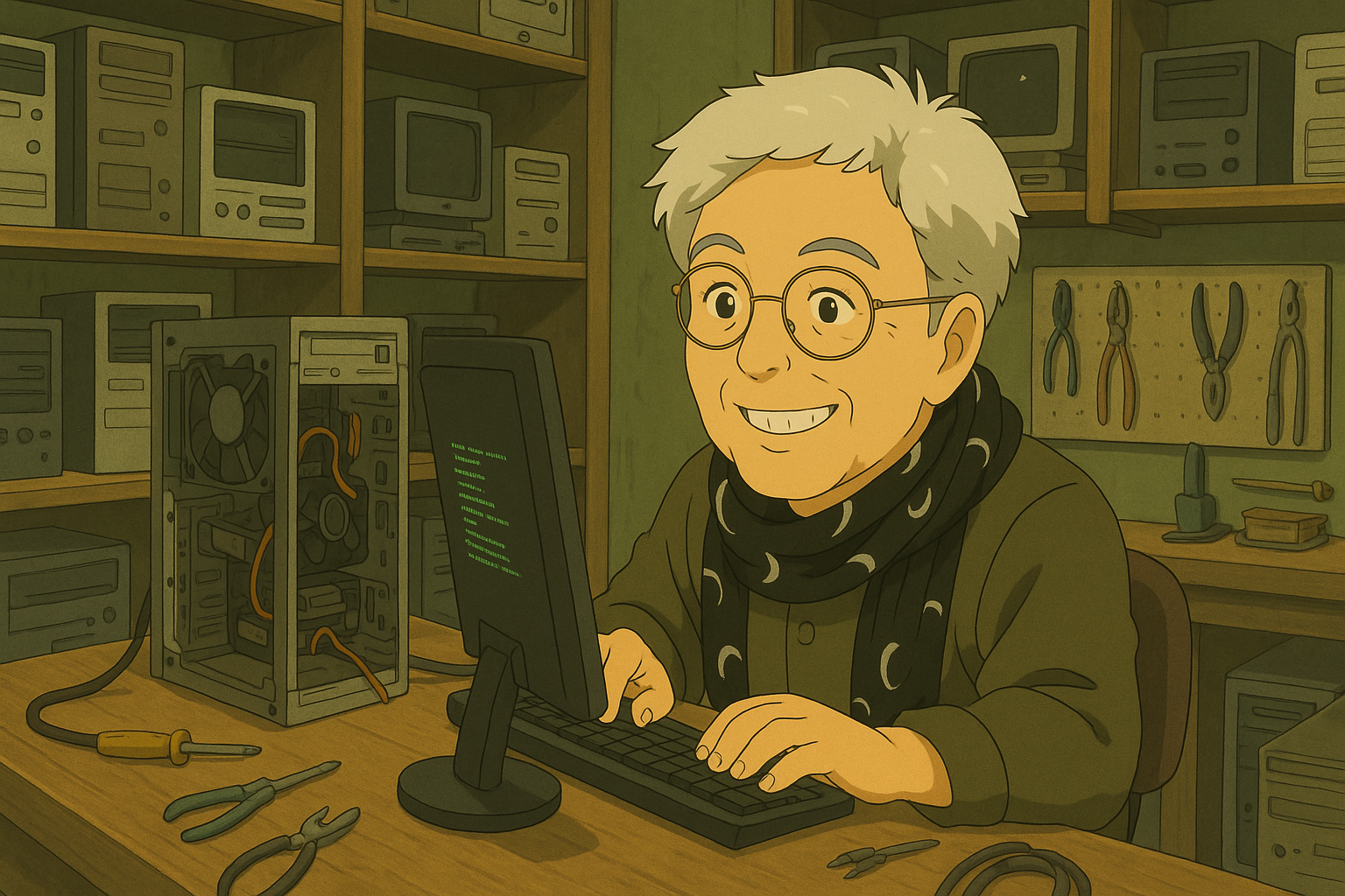 Paulchen's Computer Repair Shop